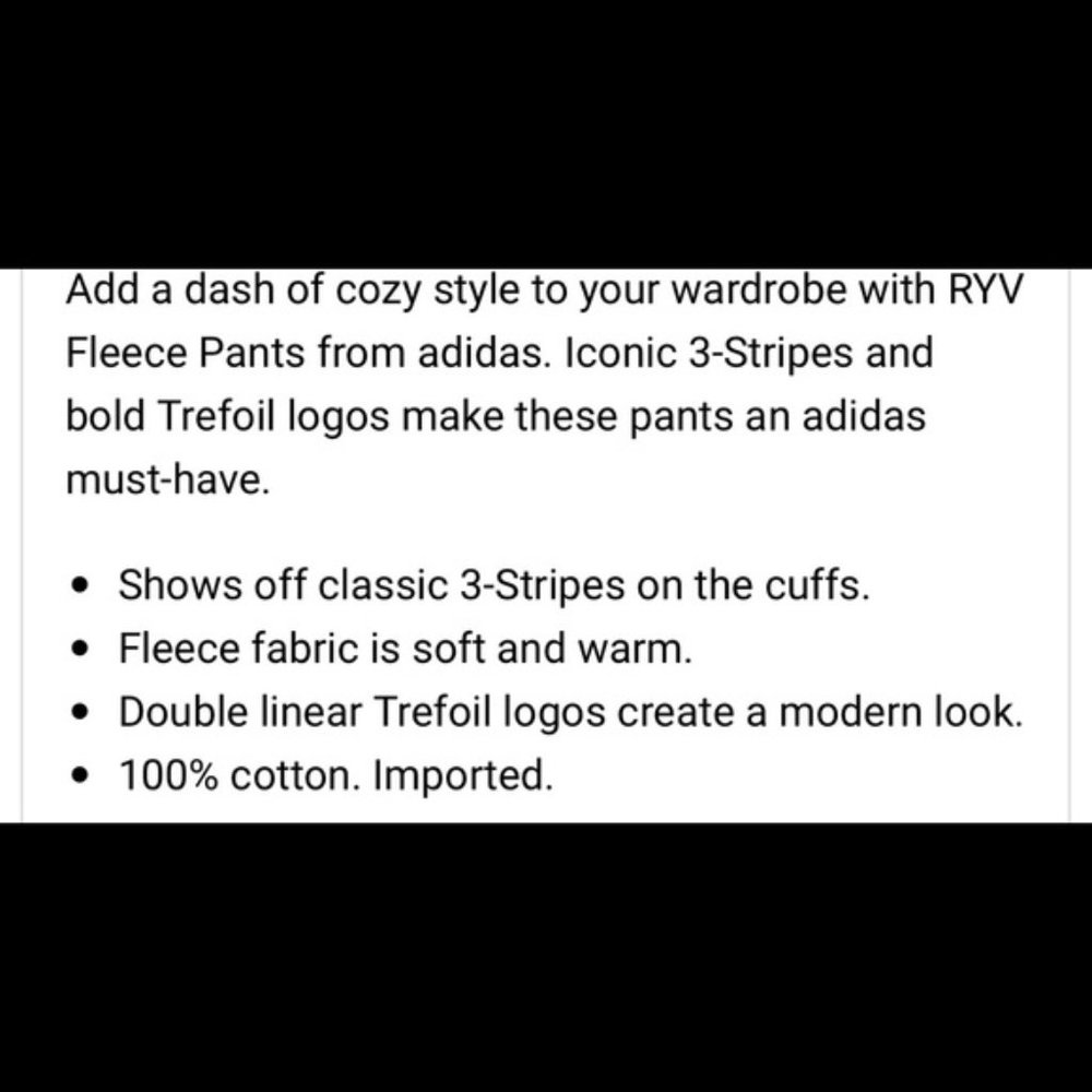 NWT! adidas D-R.Y.V. Sweatpant Jogger Large Grey LARGE - Picture 5 of 13